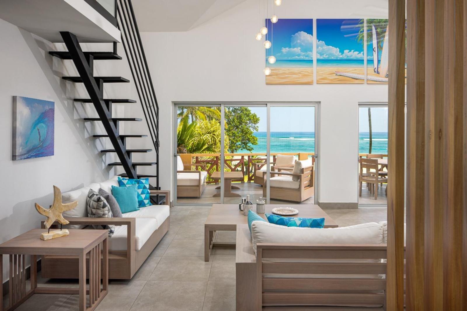 Kite Beach Penthouse Cabarete Exteriör bild