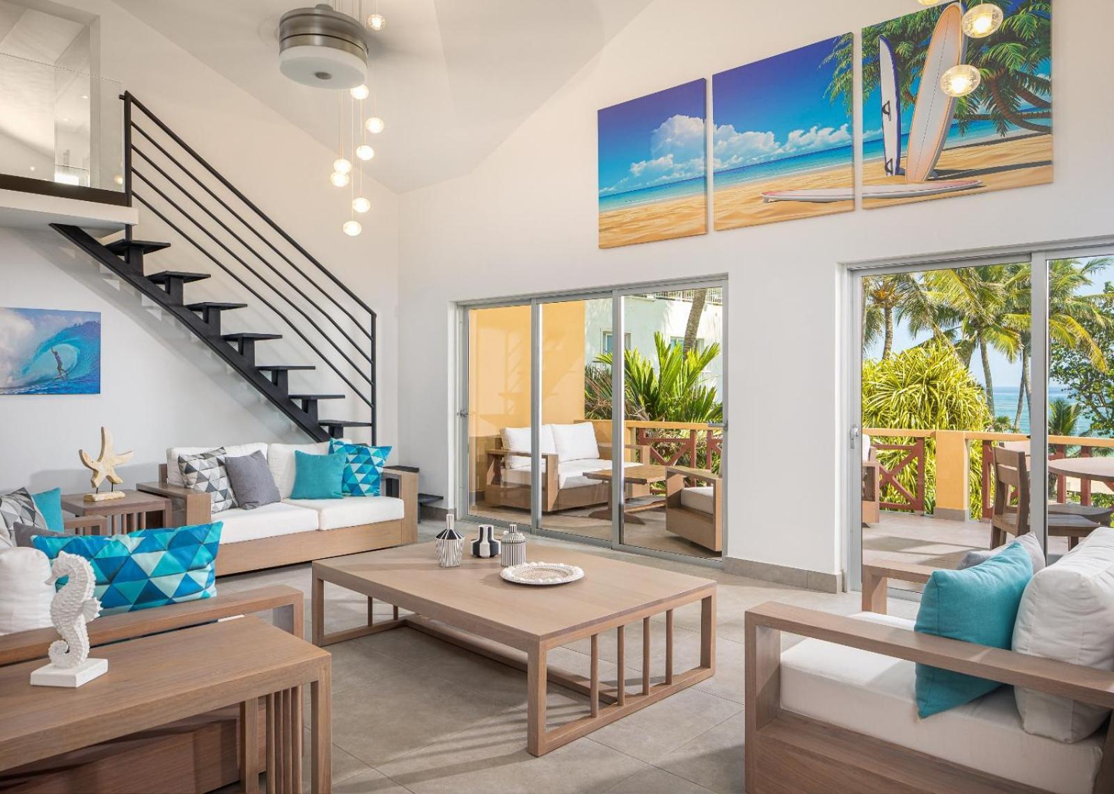 Kite Beach Penthouse Cabarete Exteriör bild