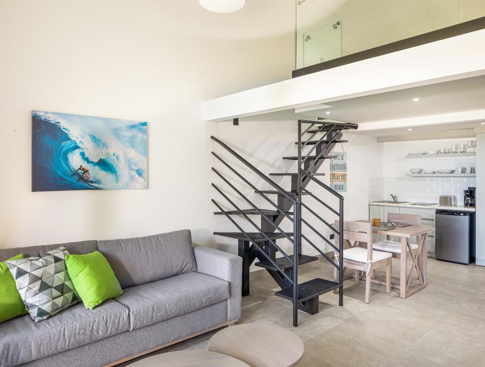 Kite Beach Penthouse Cabarete Exteriör bild